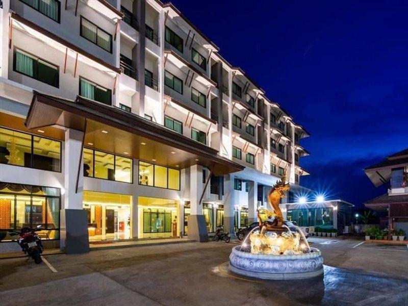 נחון סי טמארט Pura Nakhon Hotel מראה חיצוני תמונה