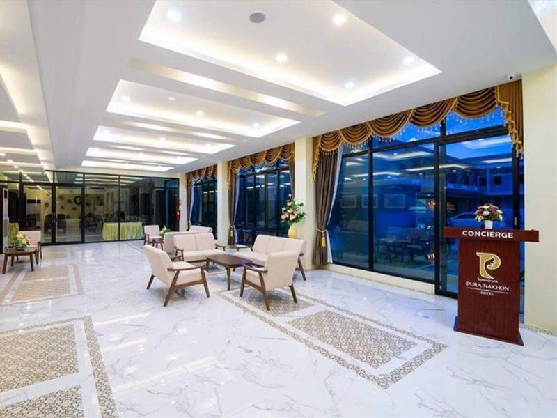 נחון סי טמארט Pura Nakhon Hotel מראה חיצוני תמונה